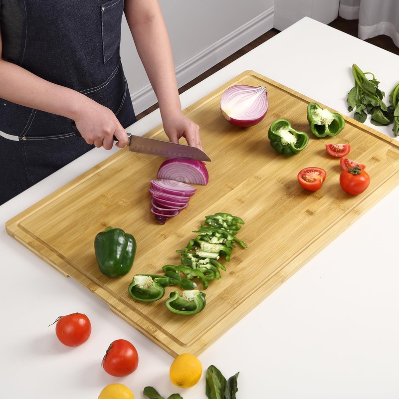 Extra Large Cutting Board for Kitchen, 30 x 20 Inch