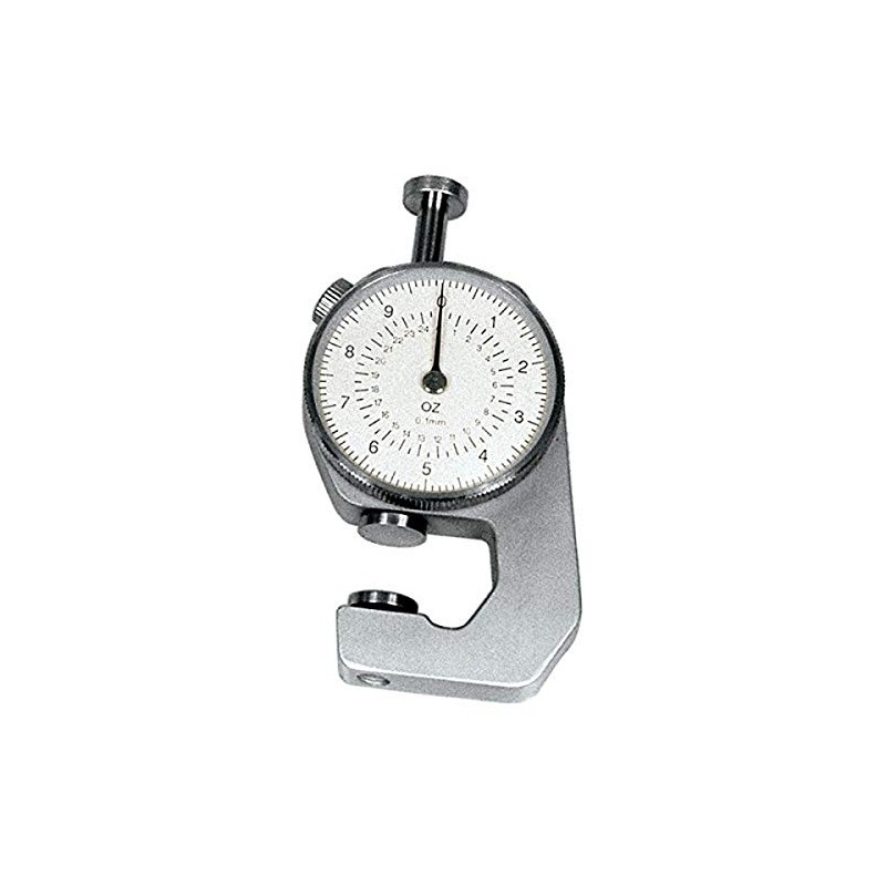 Weaver Leather Thickness Gauge Economy Silver