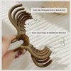 Curved Thin Hair Claw Clips for Women and Girls, Strong