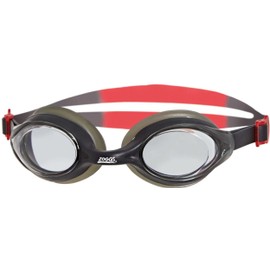 Zoggs Bondi Smoke Red Clear
