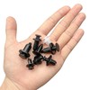 120 Pieces Plastic Car Retainer Clips,Nylon Car Fasteners Rivet Clips