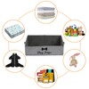 Geyecete 2 Pack Large dog toy bin dog toy box