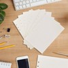 A5 Refill Paper, 3 Packs 135 Sheets Refillable Note Paper,