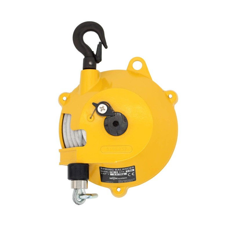 Tigon TW-5 Spring Balancer, Tool Balancer with Steel Cable, (Load