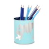 Balvi Pen holder Globe Colour turquoise Original and Fun pencil