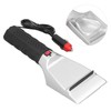 Automatic Heated Snow Shovel, 12V Electric Heated Ice Scraper, Automatic