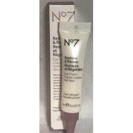 No7 No 7 Restore & Renew, Eye Cream, Hypoallergenic
