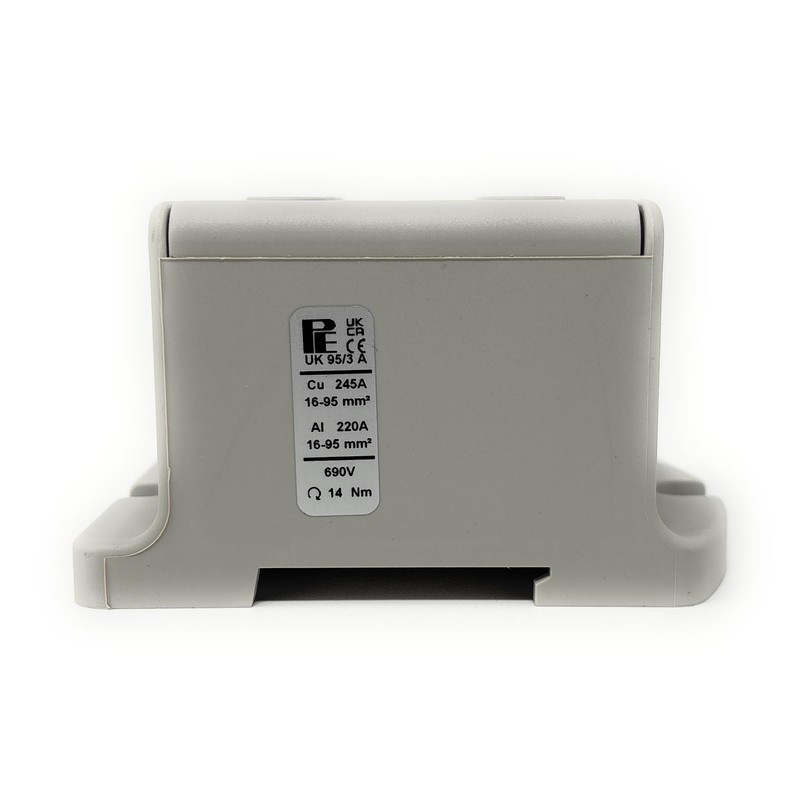 Pollmann Universal Clamp UK 95/3 A Grey