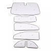 autopart2021 Full Side Window Sun Shield Privacy Sunshade 6pcs For