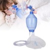 PVC Breathing Manual Resuscitator Emergency Aid Artificial Resuscitation DevicesChild 2#
