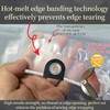 Clear Tarps Heavy Duty Waterproof, 6x10ft Upgraded Edge Heat Fused