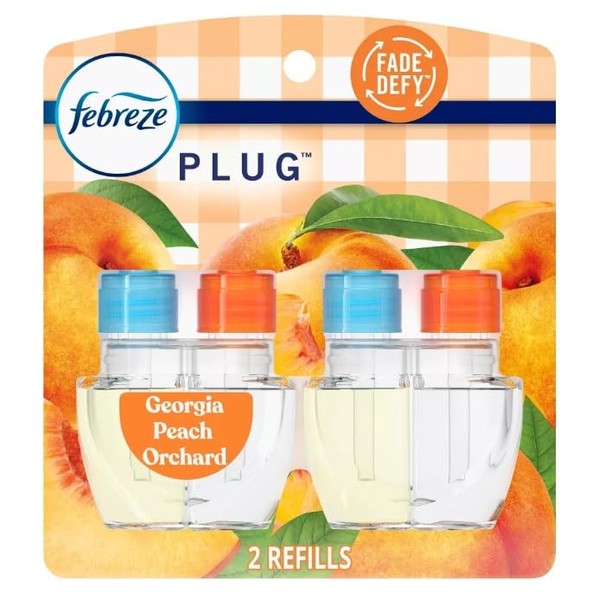 Generic Febreze Odor-Fighting Fade Defy Plug Air Freshener (2) of