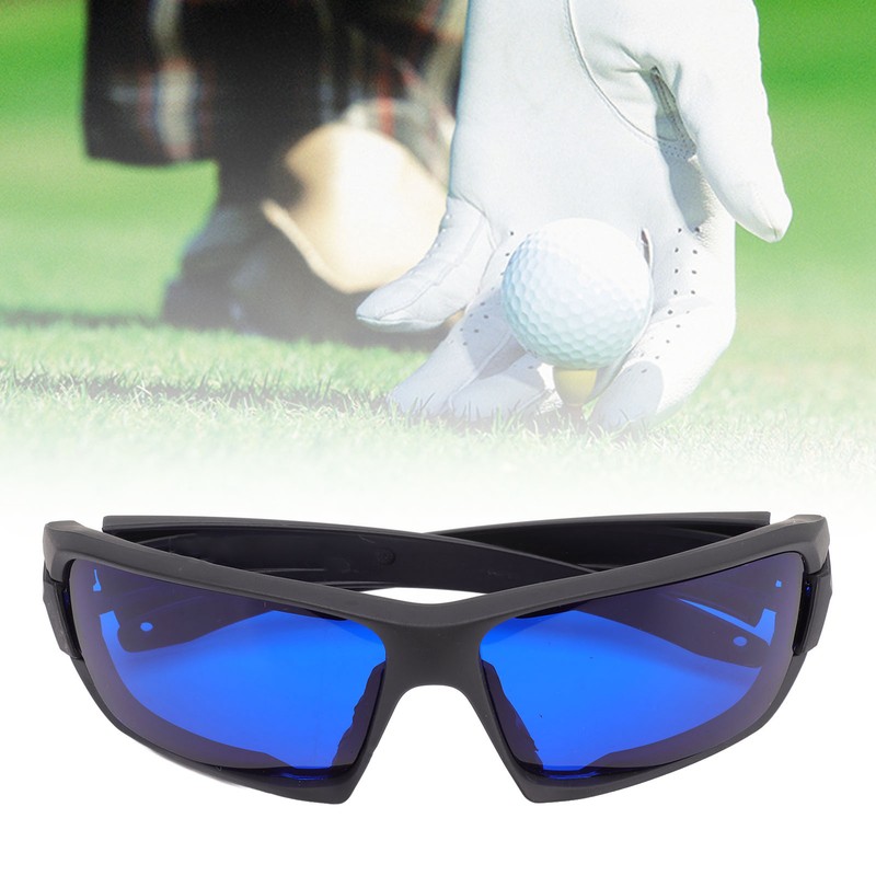 Golf Ball Finding Glasses PC HD UV Protection and Wind