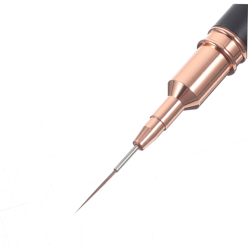 Baluue 5pcs Nail Art Liner Brush for Manicure Fine Detailing