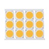 Haofy COB Integrated LED Light Chip, 12 Pieces COB Light