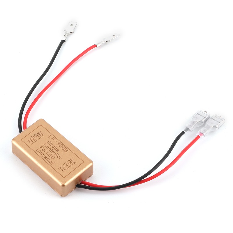LED Headlight Strobe Controller Flasher Module H1 H3 Signal Light