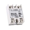 Hailege 2pcs SSR-60DA Solid State Relay Single Phase Semi-Conductor Relay