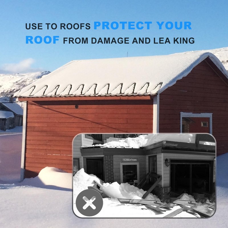 HEATIT 8PLSR Intelligent Commercial and Industrial Grade Self-Regulating Heat Cable,
