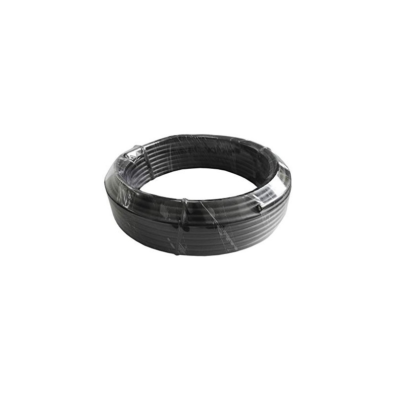 4K8K Broadcasting Compatible Coaxial Cable S-4C-FB-AL 32.8 ft (15 m)