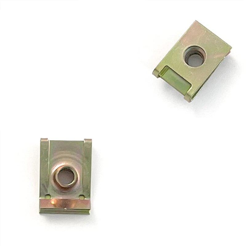 30 Pcs M6 6mm ​Clamp Fastener Screw Nuts Kits U