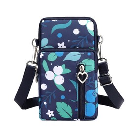 fourfivesix Haru Women's Smartphone Pouch, Shoulder Bag, Large Capacity, Mini Cute Pochette, Mini Pouch, Smartphone Shoulder Bag, Stylish, Strap, Stylish, Lightweight, Waterproof Pochette, Smartphone