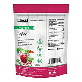 Mister Natural Bayas De Goji - 200 G