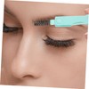 FOMIYES Eyebrow Grooming Tool Precision Tweezers Eyebrow Trimmer Comb for