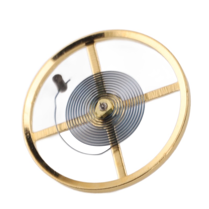 Watch Balance Wheel with Hairspring Replacement 3135 Watch Balance Wheel