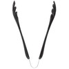 Suncraft Spaghetti Tongs, Made in Japan, Nylon, Melianti MA-40, Black,