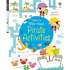 Wipe-Clean Pirate Activities