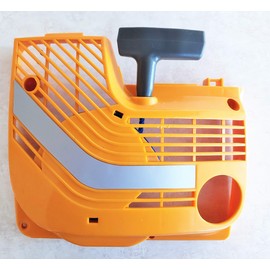 Recoil Pull Start Starter Cover Assembly Compatible with Husqvarna K650 K700 Active Partner Concrete Cut-Off Saw Replaces 506259503 and 506 25 95-03