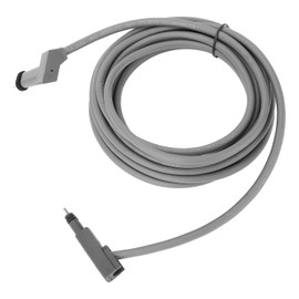 Greensen Internet Kit 75FT Ersatzkabel für Gen 2 Rechteckige Satellitenv2, wasserdichte Verlängerung mit Endkappen und Aufbewahrungsnägeln (15 Fuß langes Kabel)