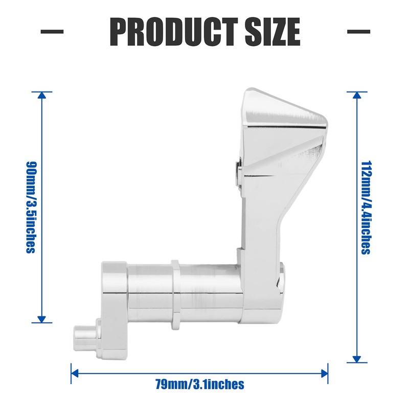 KAMIYONG Parking Brake Lever for Ryker Billet Aluminum Brake Lock