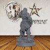 AUSPDICE 32mm Goliath Barbarian Command The Battlefield with a Massive