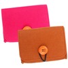 OATIPHO 2pcs Essential Oil Storage Pouches Portable Travel Bags for