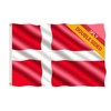 Double Sided 3ply Denmark Flag 2X3 FT, Danish National Flag,Dane