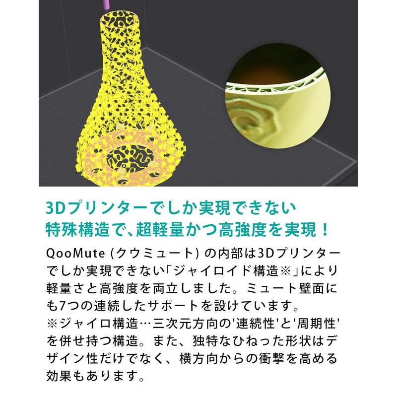 Trumpet Mute, Practice Mute, Noise Reducing, "QooMute" Practice Mute, Lightweight,