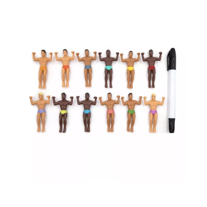 Drinking Buddies Party Pack Buddies Drink Markers Lot Of 12