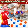 ROHSCE Movable Dinosaur Shooting Toys for Boys 4-6 & Up