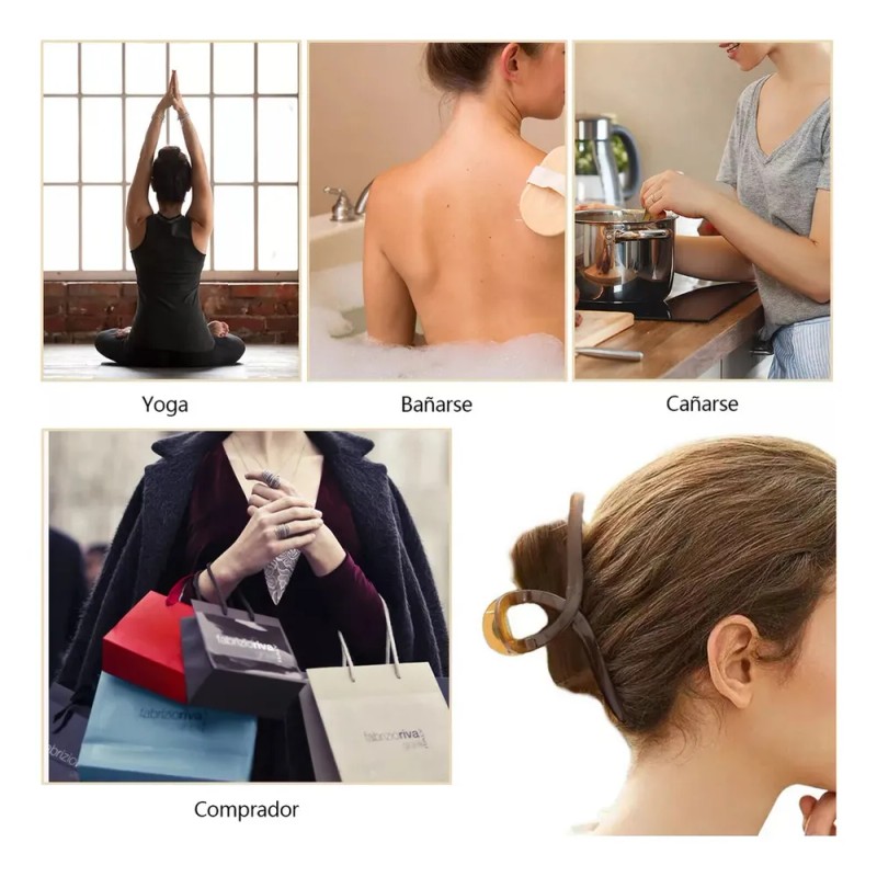 65 Piezas Pinzas Para El Cabello Broches Cabello De Pelo