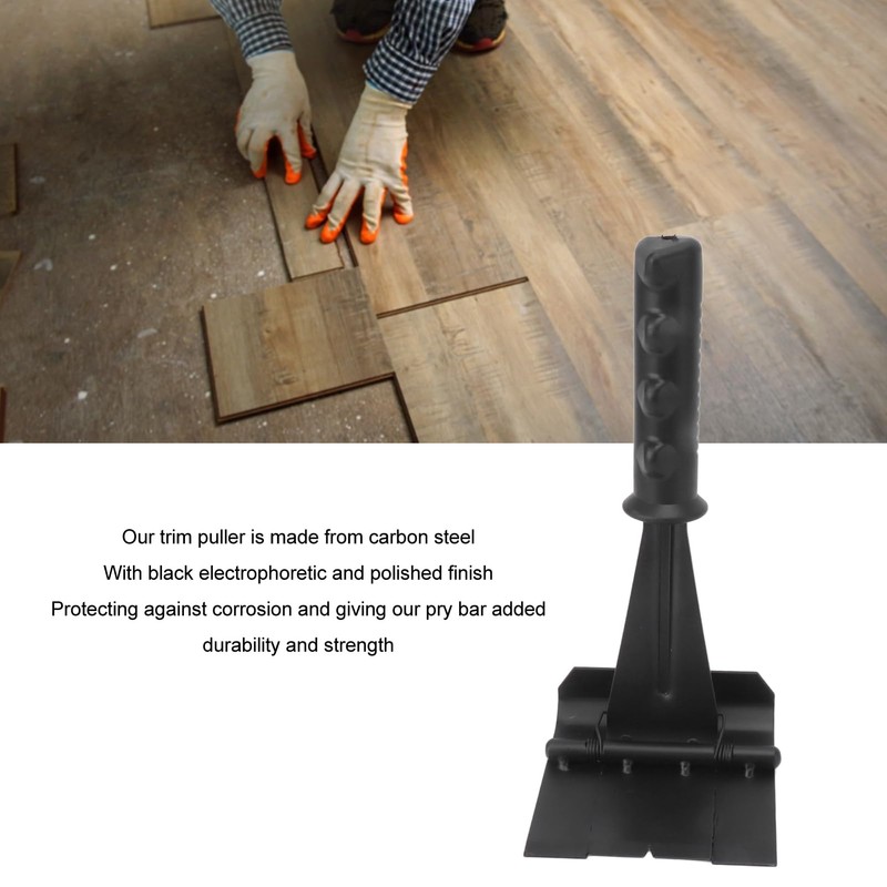Baseboard Removal Tool, Multi Function Trim Puller for Commercial Work