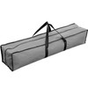 YeahBoom Light Stand Carry Bag, gray, Hard shell trolley with