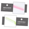 Healvian 3pcs Portable Folding Hair Combs Anti-static Detangling Brushes for