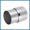 A ABSOPRO 2.75" ID to 3" ID Stainless Steel Car
