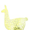 Treasure Gurus Gold Llama Nightlight Kids Room Plug-in Safety Night