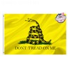 Mosprovie Dont Tread on Me Gadsden Flag 5x8 Double Sided-