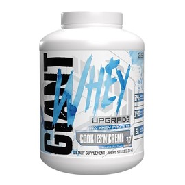 Giant Sports International Performance Edge Whey Upgrade 100 Whey Protena  Hecho en EUA  70 ser  Bajo en Carbohidratos  5 lb (2.27 kg)  Sabor...      