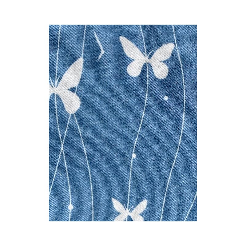 Kids Cotton Wash Bag - Butterfly Beauty