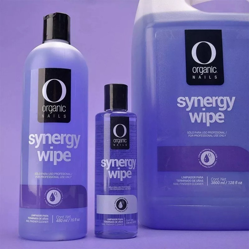 Organic Nails Synergy Wipe 3800ml Organic