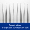 Bionix - Lighted CeraSpoon Ear Curette Tool, Earwax Removal Tool,